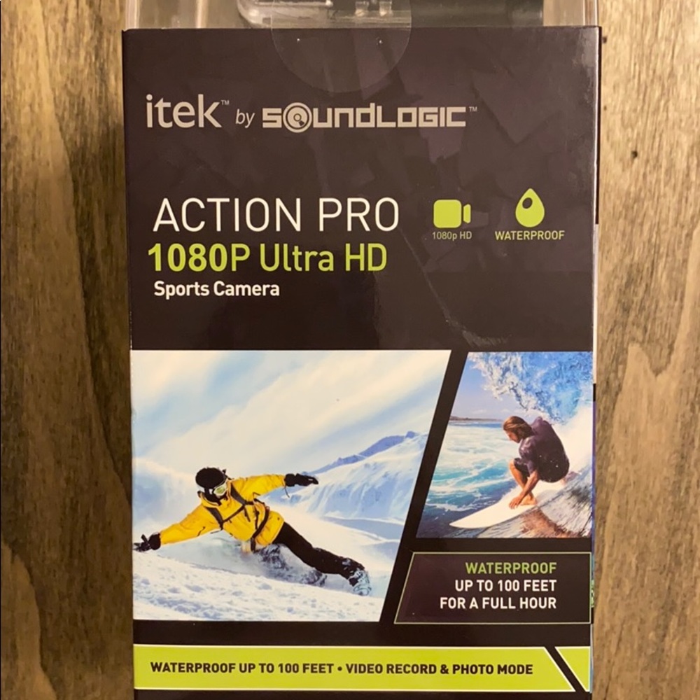 NWT ActionPro camera - Picture 2 of 8